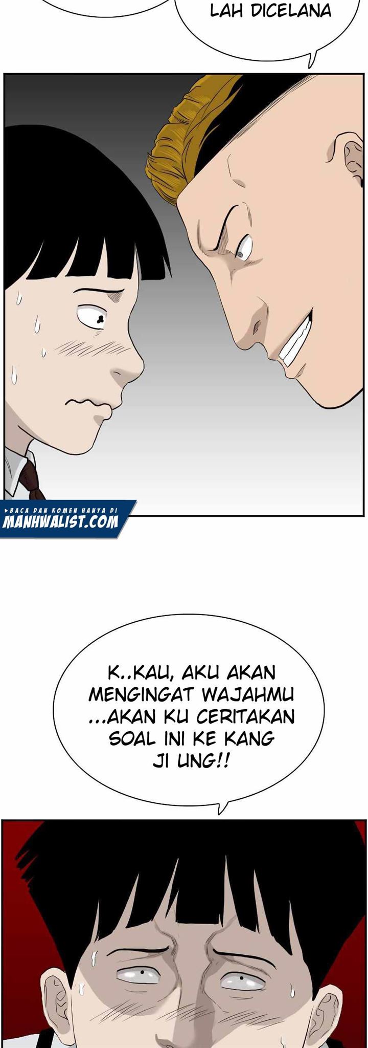 A Bad Person Chap 71 - Next Chap 72