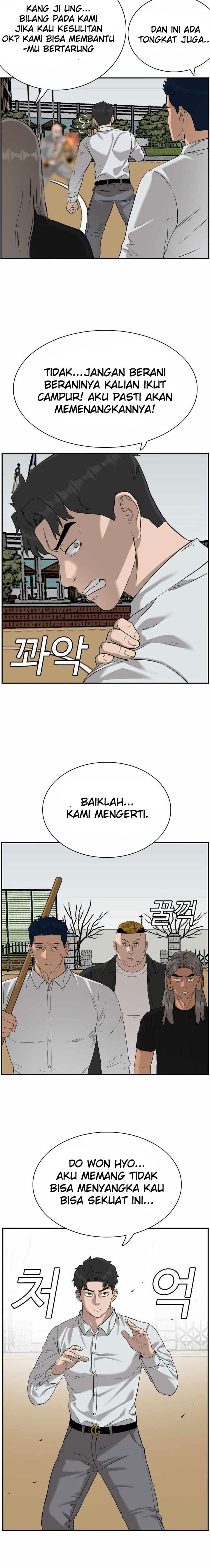 A Bad Person Chap 80 - Next Chap 81