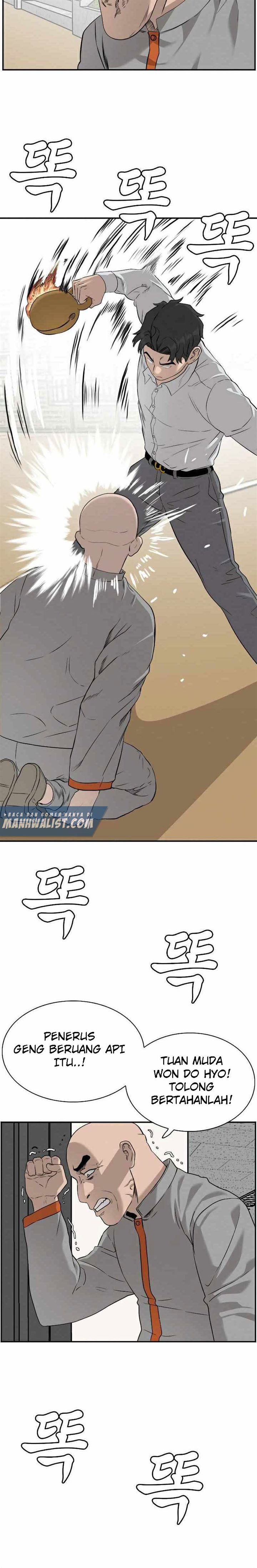 A Bad Person Chap 81 - Next Chap 82