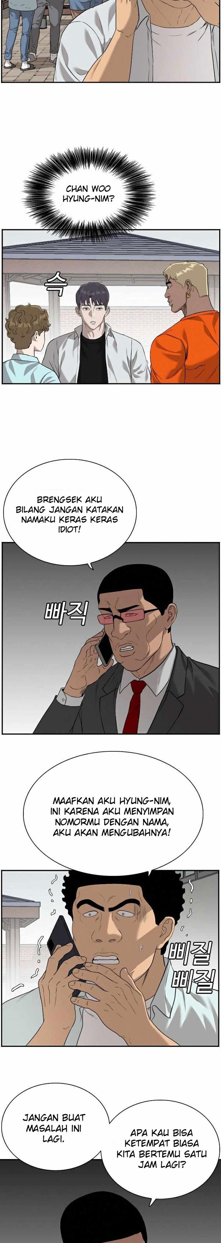 A Bad Person Chap 88 - Next Chap 89