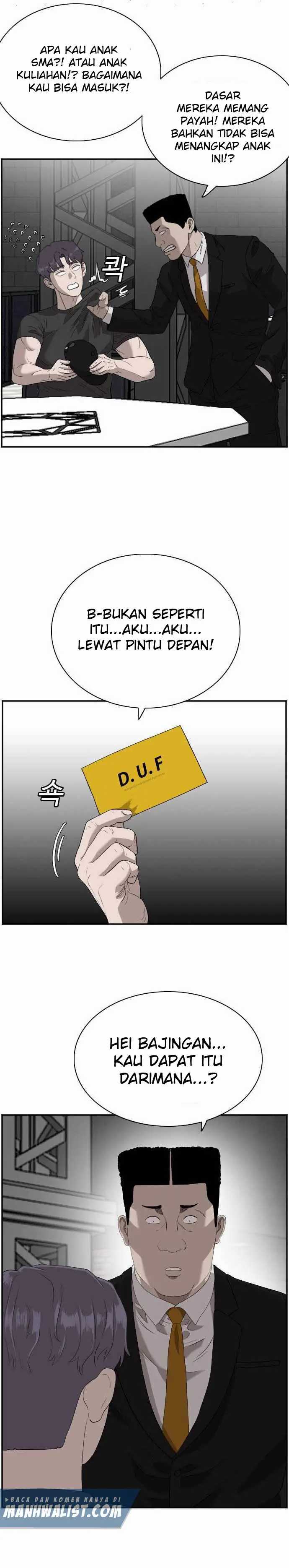 A Bad Person Chap 97 - Next Chap 98