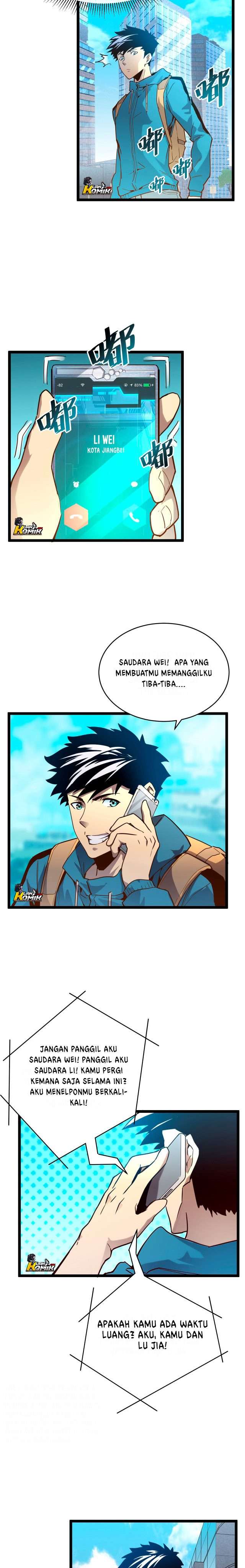Rise From the Rubble Chap 15 - Next Chap 16