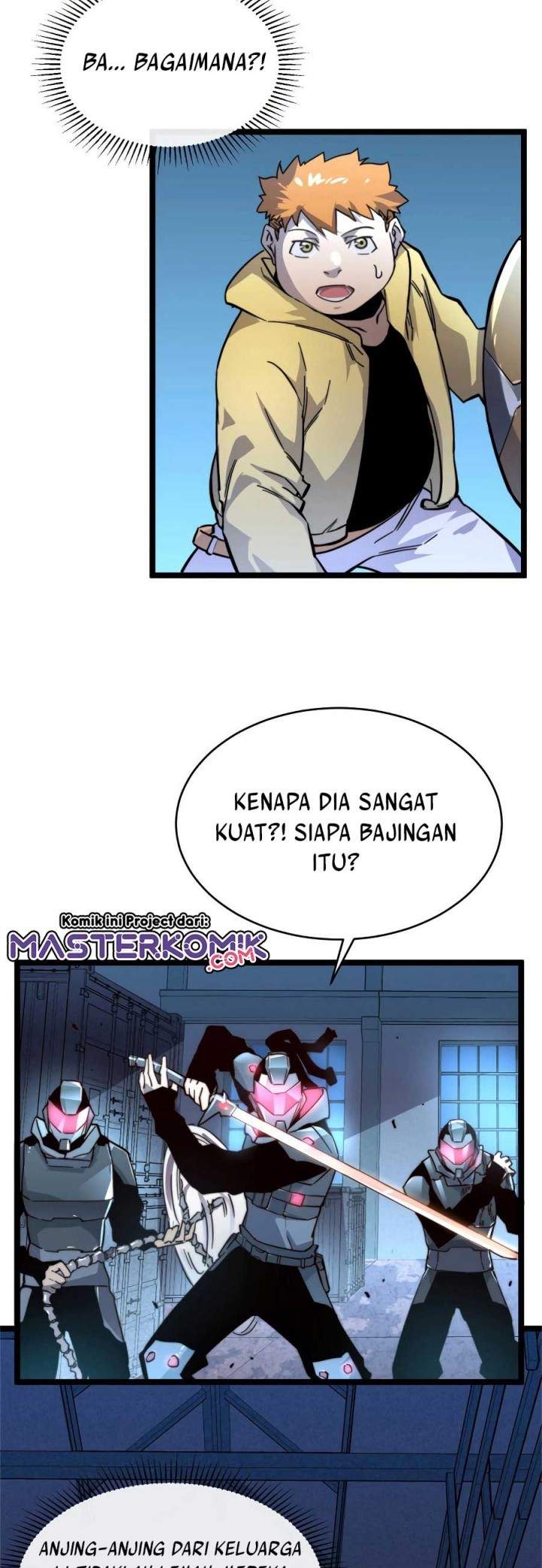 Rise From the Rubble Chap 23 - Next Chap 24