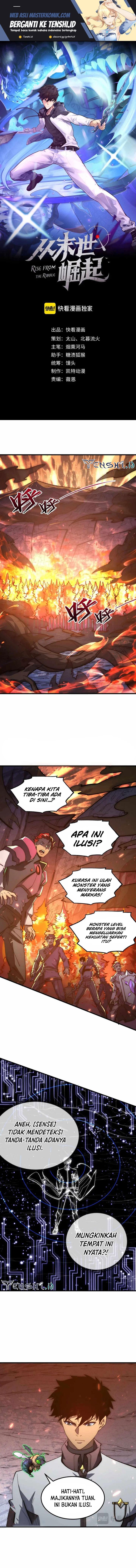 Rise From the Rubble Chap 206 - Next Chap 207