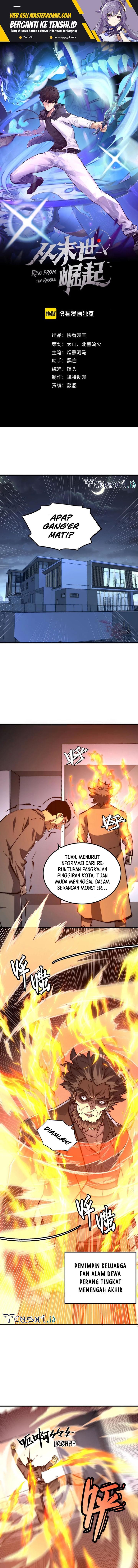 Rise From the Rubble Chap 215 - Next Chap 216