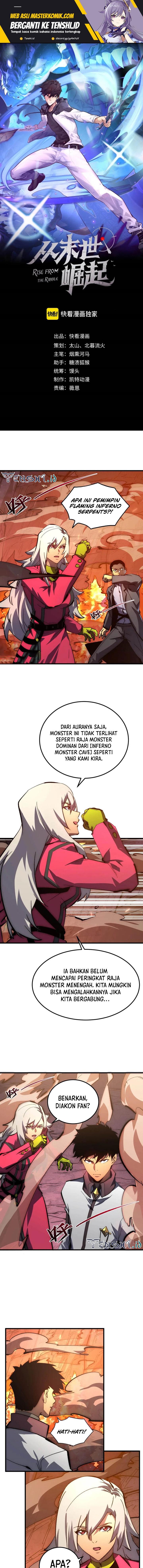Rise From the Rubble Chap 211 - Next Chap 212