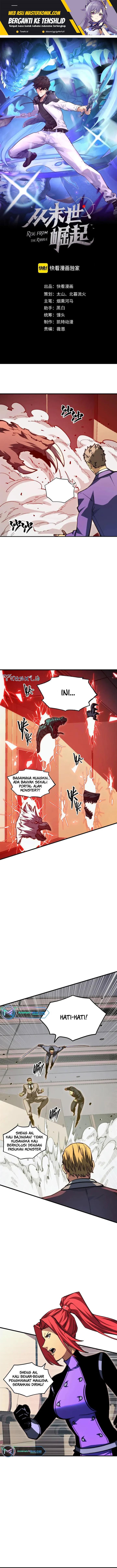 Rise From the Rubble Chap 278 - Next Chap 279