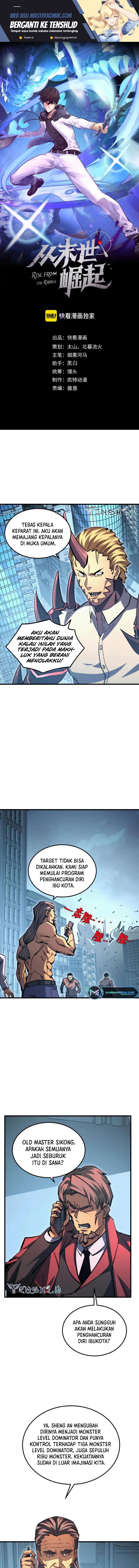 Rise From the Rubble Chap 282 - Next Chap 283