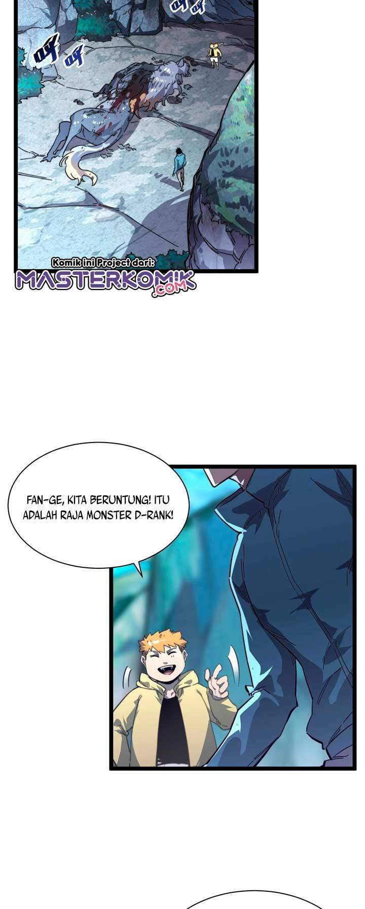 Rise From the Rubble Chap 32 - Next Chap 33