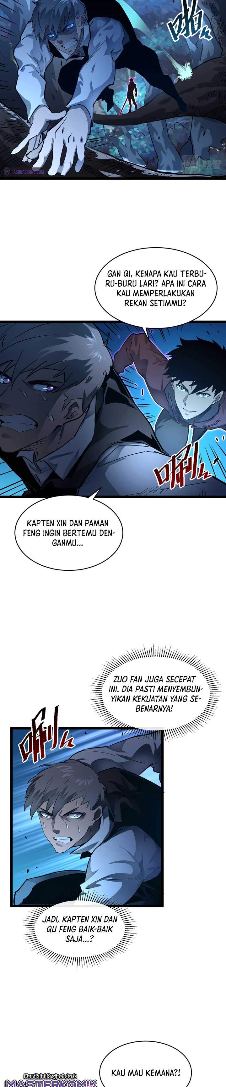 Rise From the Rubble Chap 47 - Next Chap 48