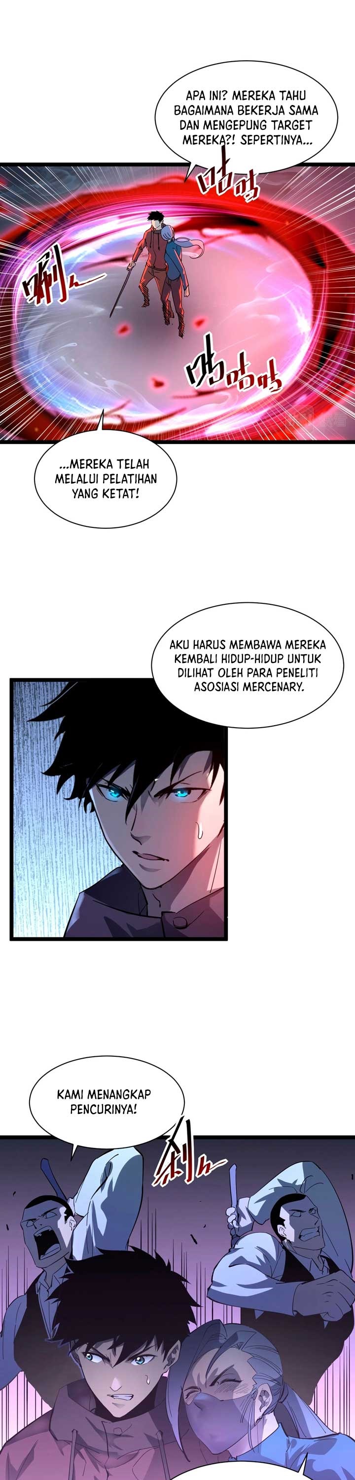 Rise From the Rubble Chap 53 - Next Chap 54