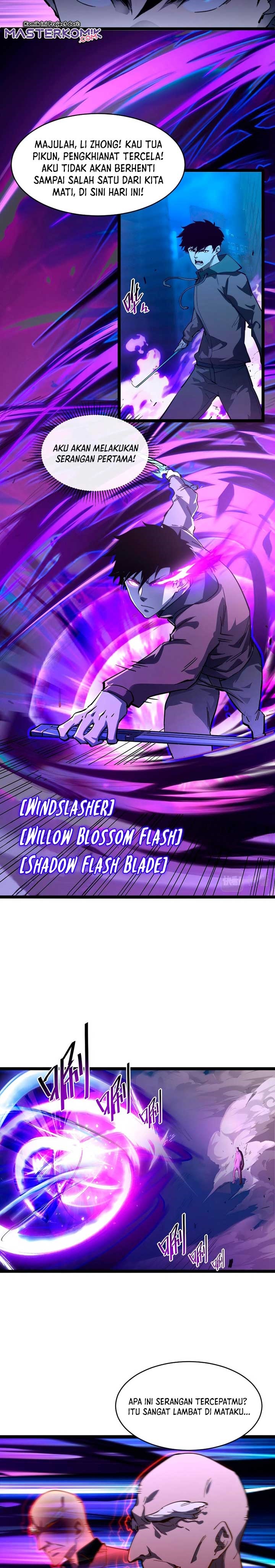 Rise From the Rubble Chap 58 - Next Chap 59