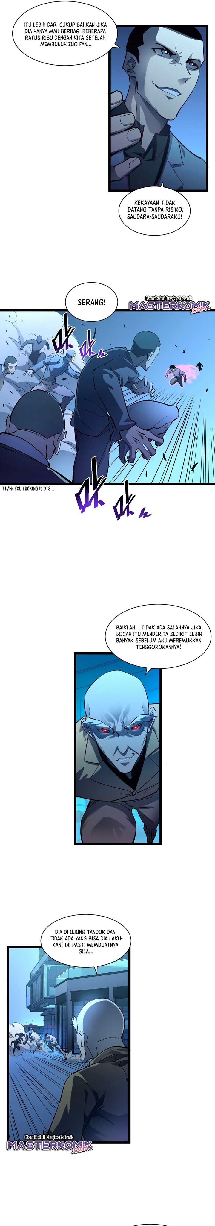 Rise From the Rubble Chap 59 - Next Chap 60