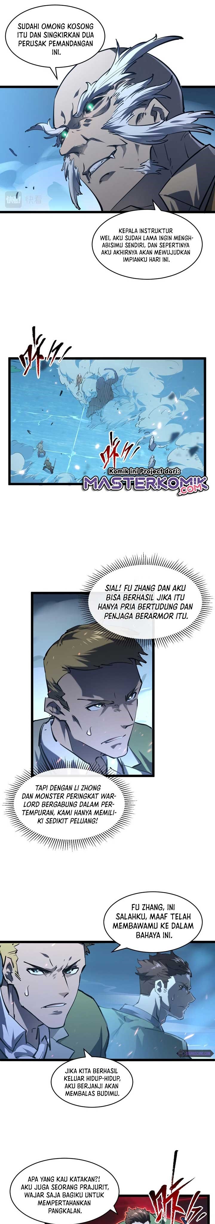 Rise From the Rubble Chap 69 - Next Chap 70