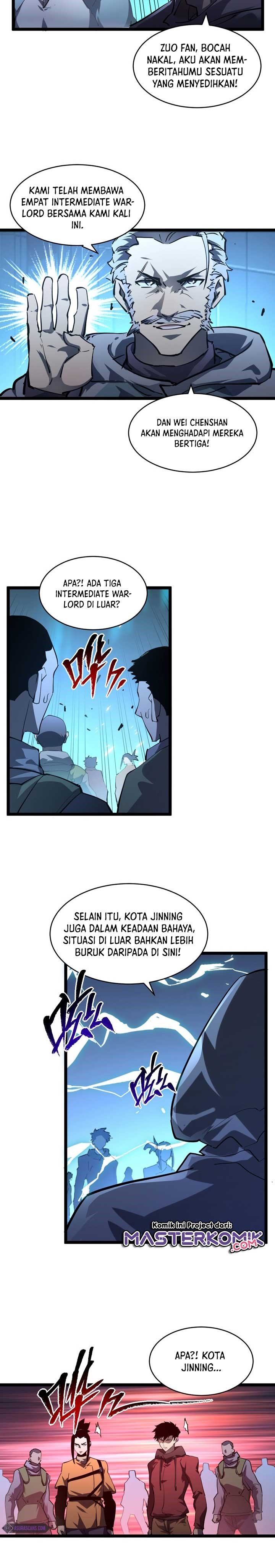 Rise From the Rubble Chap 69 - Next Chap 70