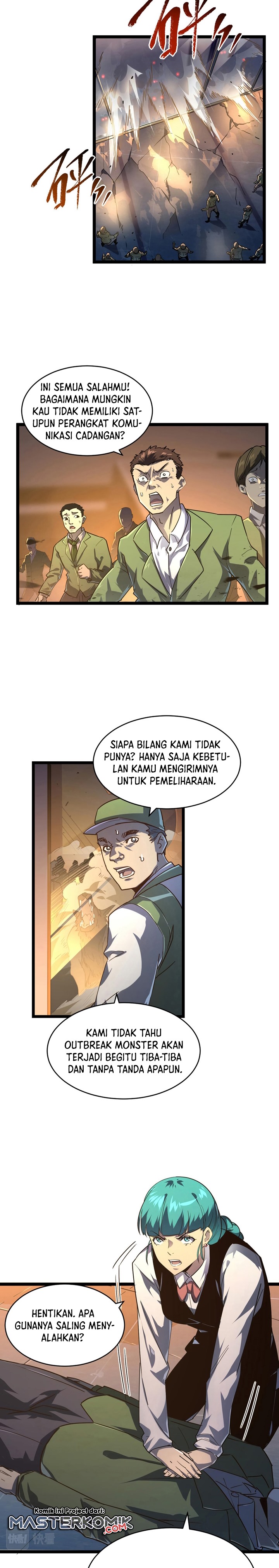 Rise From the Rubble Chap 80 - Next Chap 81