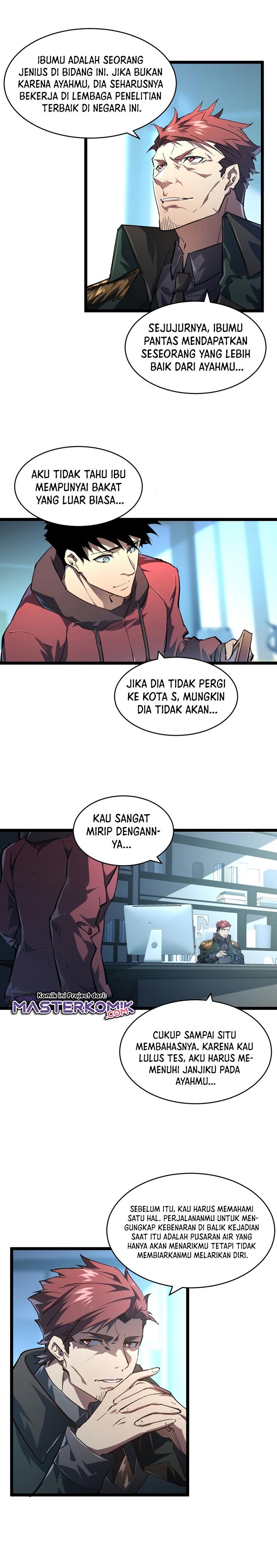 Rise From the Rubble Chap 84 - Next Chap 85
