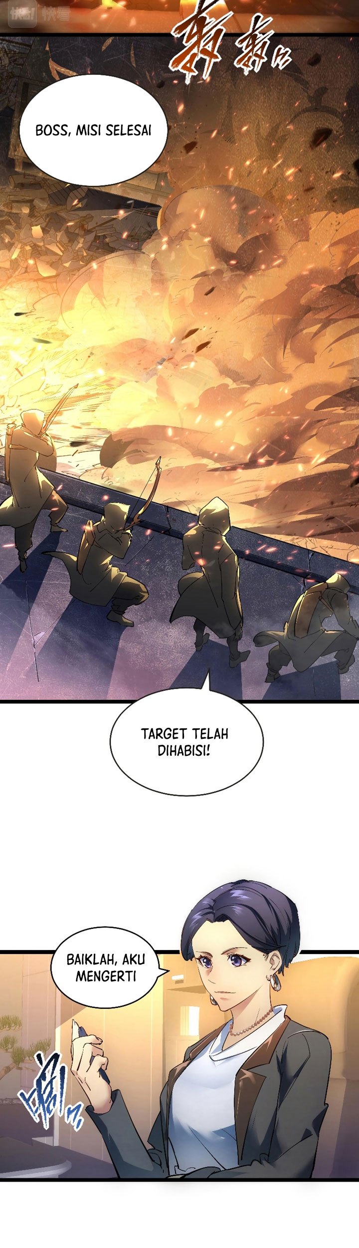 Rise From the Rubble Chap 86 - Next Chap 87