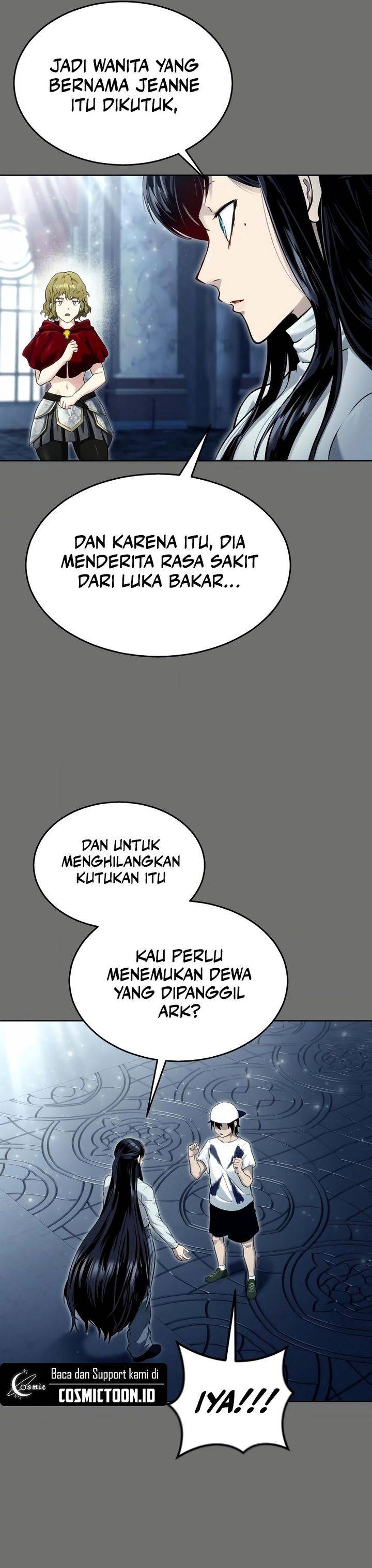 Tower Of God: Side Story Urek Mazino Chap 44 - Next Chap 45
