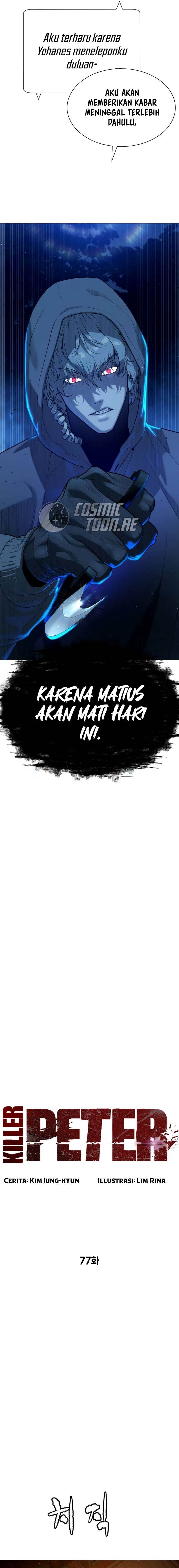 Killer Peter Chap 77 - Next Chap 78