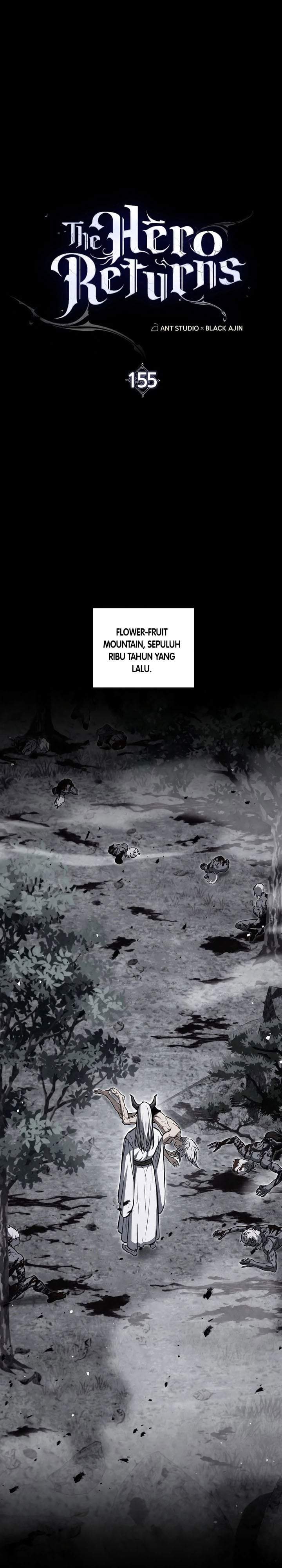 The Hero Returns Chap 155 - Next Chap 156