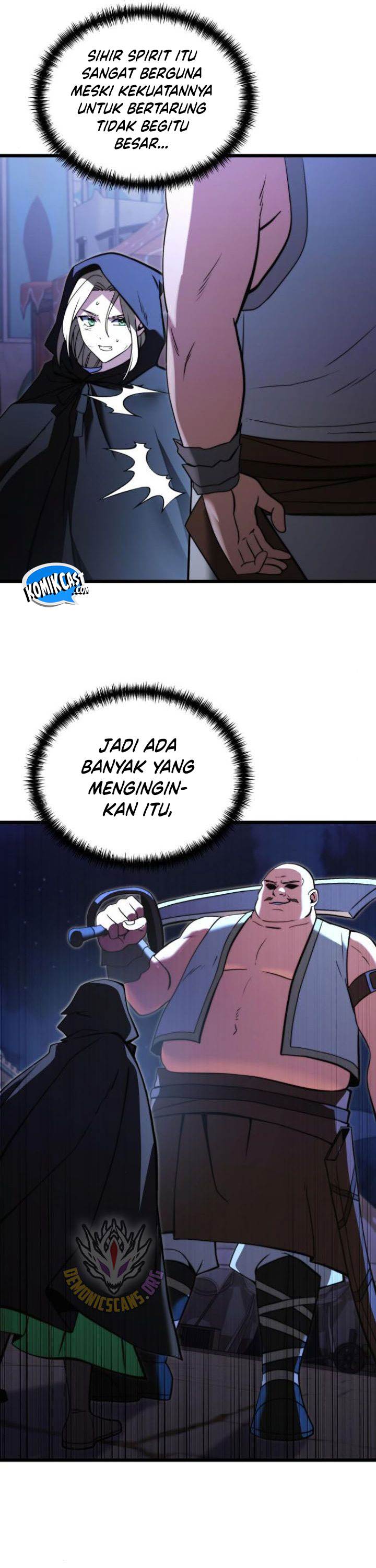 Terminally-Ill Genius Dark Knight Chap 100 - Next Chap 101