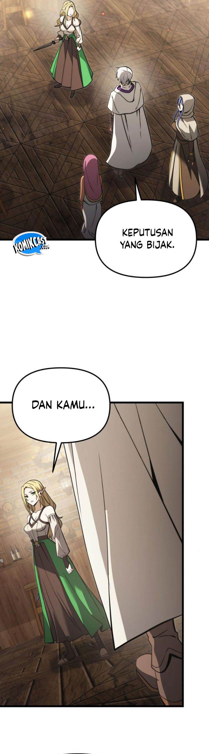 Terminally-Ill Genius Dark Knight Chap 100 - Next Chap 101