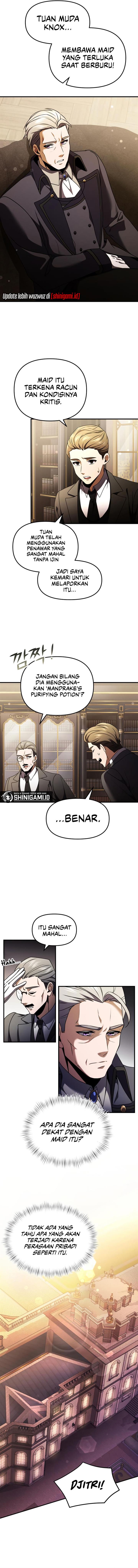 Terminally-Ill Genius Dark Knight Chap 18 - Next Chap 19