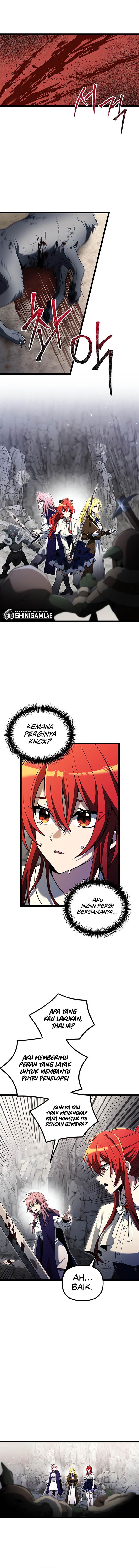 Terminally-Ill Genius Dark Knight Chap 39 - Next Chap 40