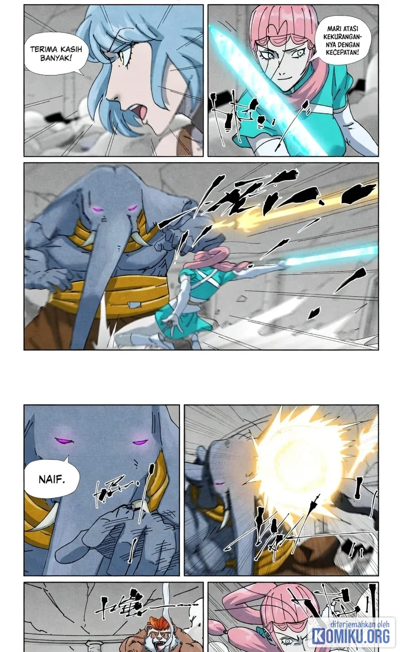 Tales of Demons and Gods Chap 526.1 - Next Chap 527.1