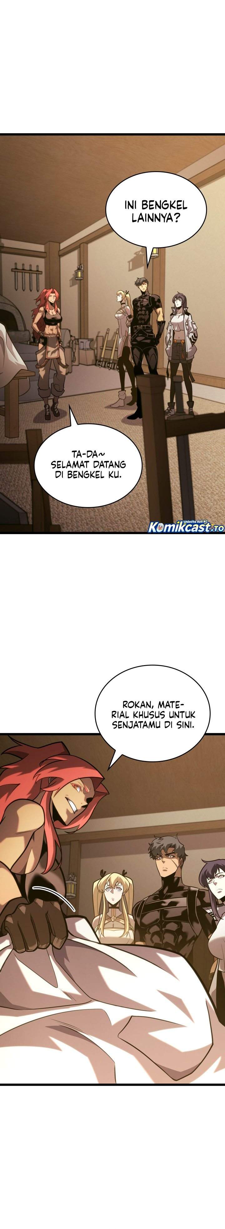 Return of the SSS-Class Ranker Chap 187 - Next Chap 188