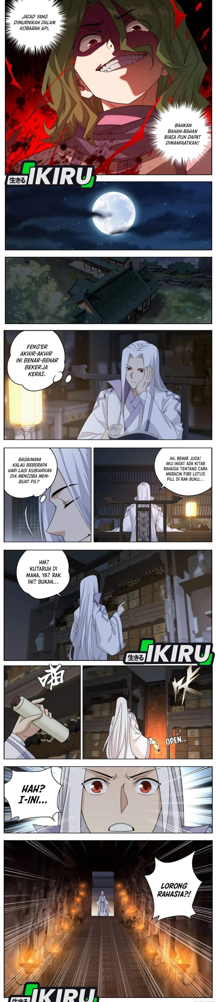 Battle Through the Heavens Chap 524 - Next Chap 525