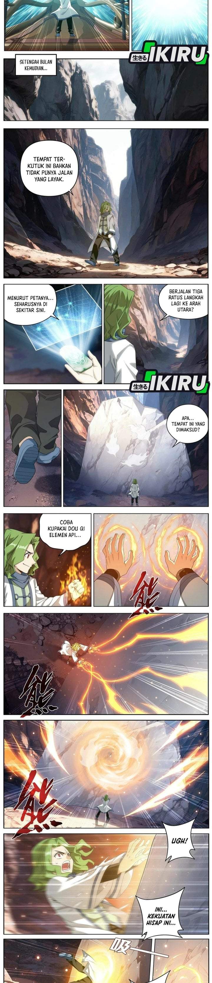 Battle Through the Heavens Chap 525 - Next Chap 526