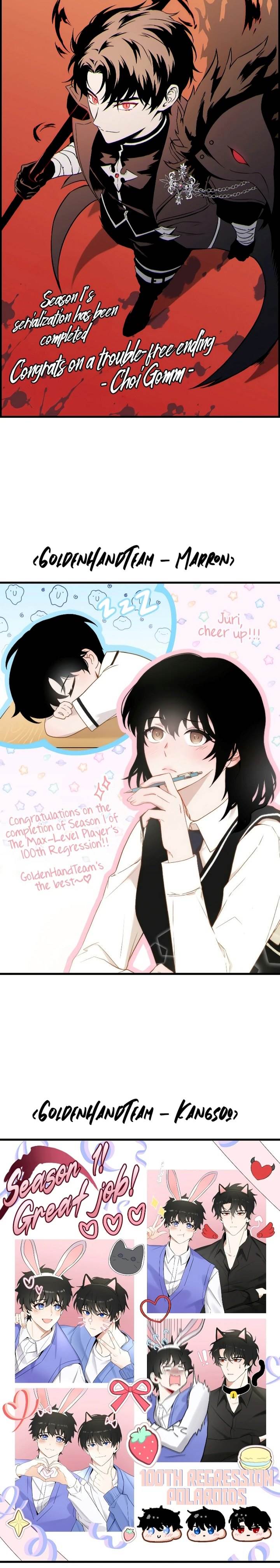 The Max-Level Player’s 100th Regression Chap 41 - Next Chap 42
