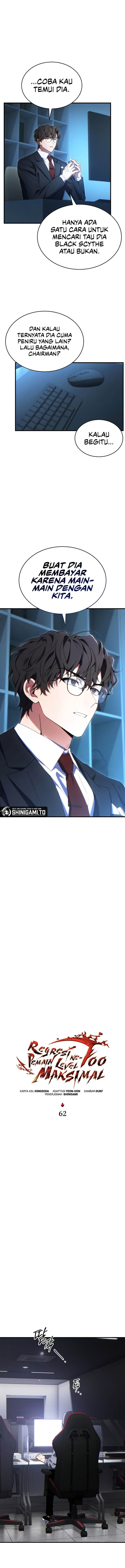 The Max-Level Player’s 100th Regression Chap 62 - Next Chap 63