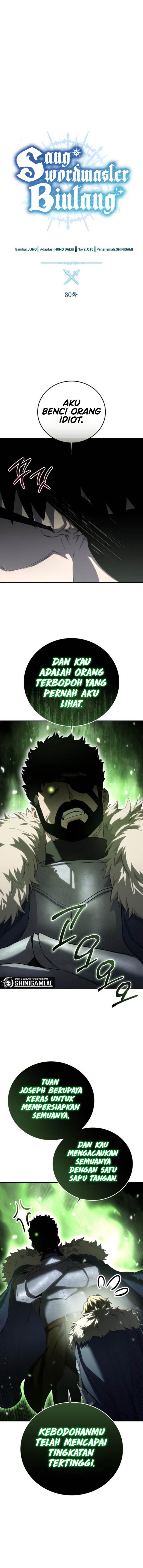 Star-Embracing Swordmaster Chap 80 - Next Chap 81