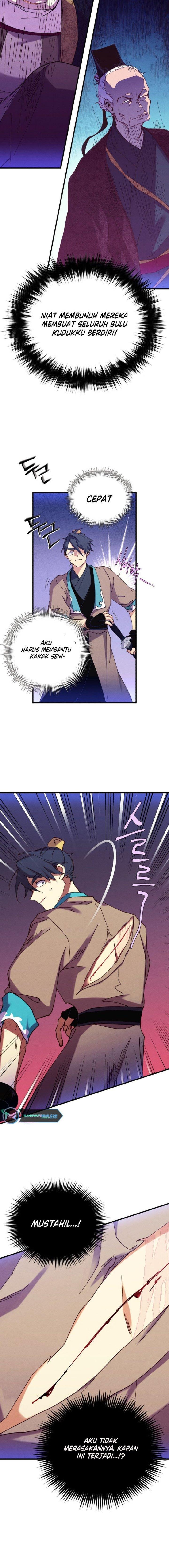 Lightning Degree Chap 170 - Next Chap 171