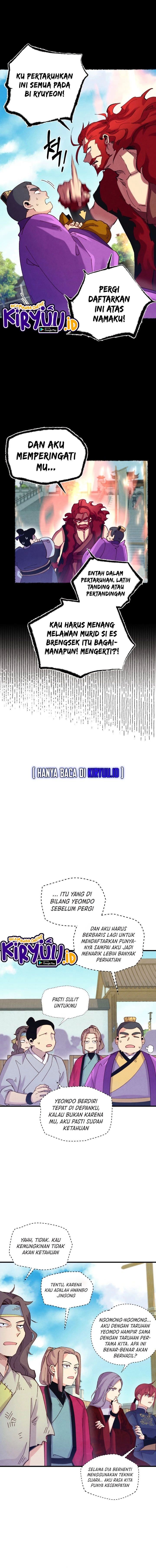 Lightning Degree Chap 122 - Next Chap 123