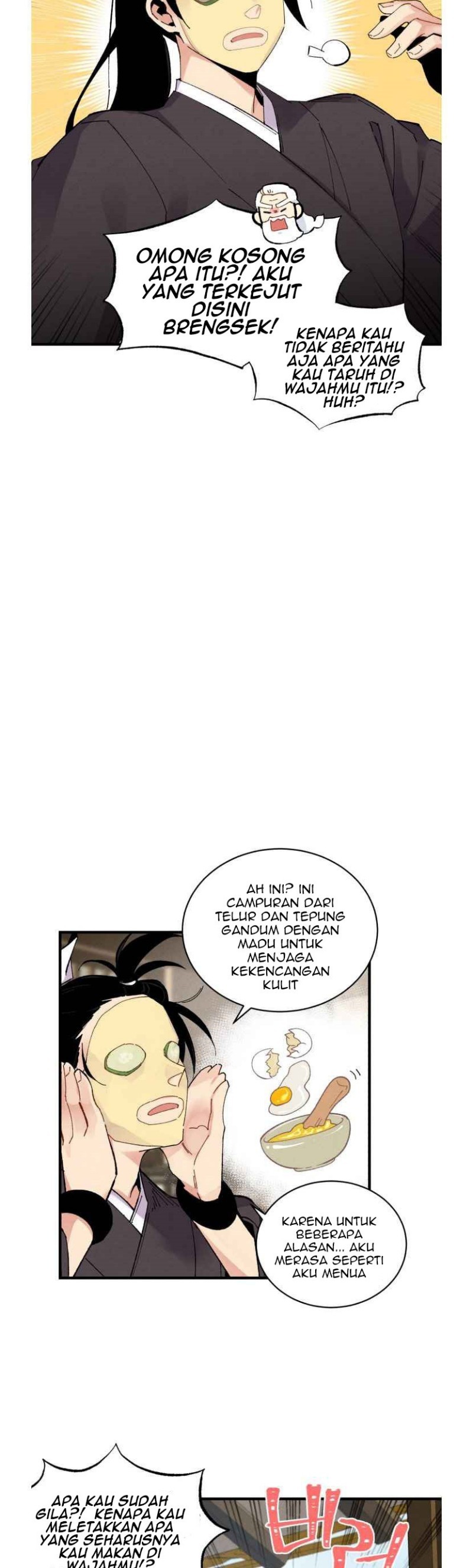 Lightning Degree Chap 59 - Next Chap 60