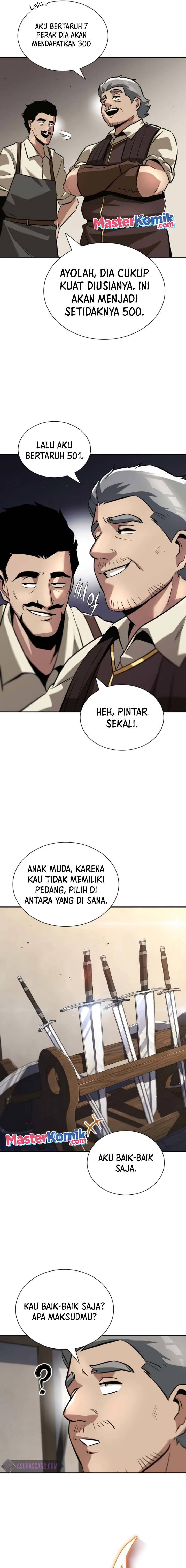 Lazy Prince Becomes a Genius Chap 42 - Next Chap 43