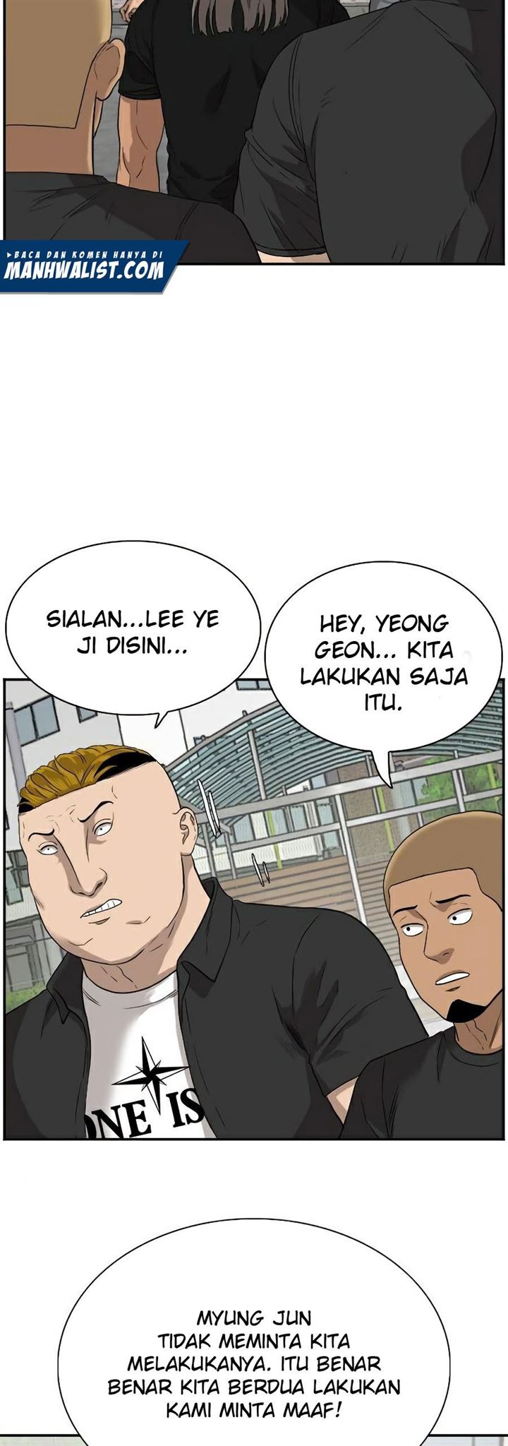 A Bad Person Chap 73 - Next Chap 74