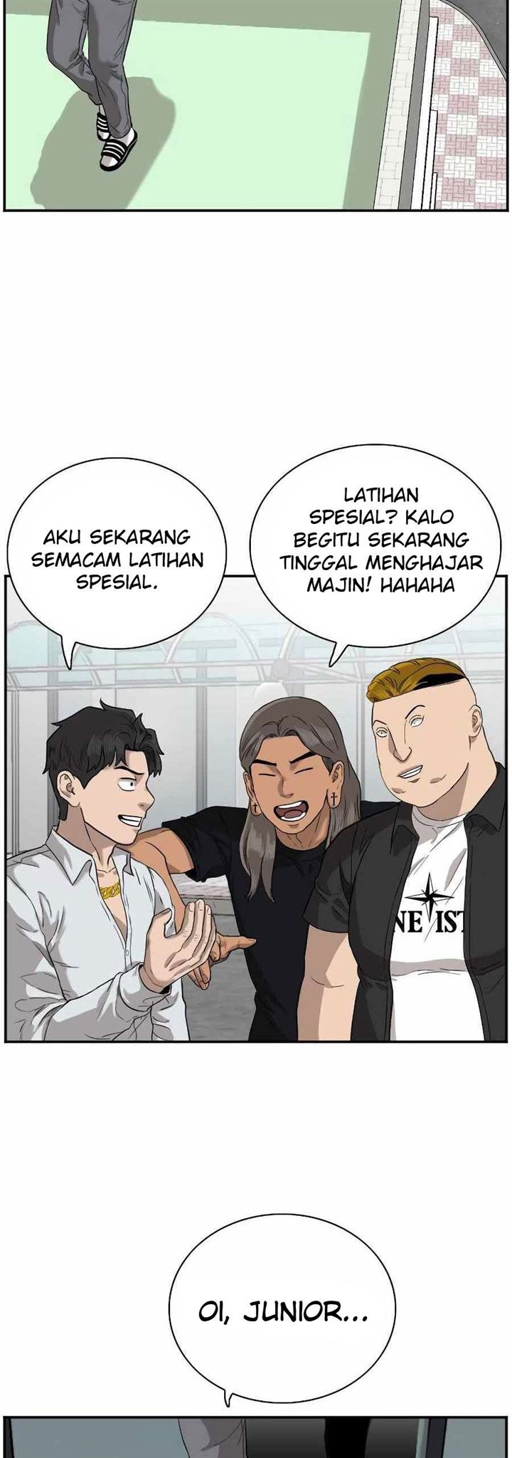 A Bad Person Chap 74 - Next Chap 75