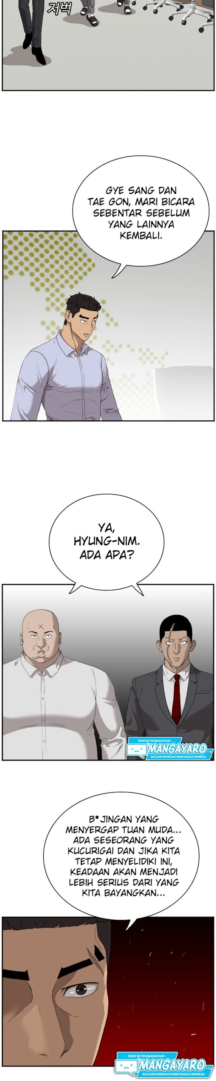 A Bad Person Chap 43 - Next Chap 44