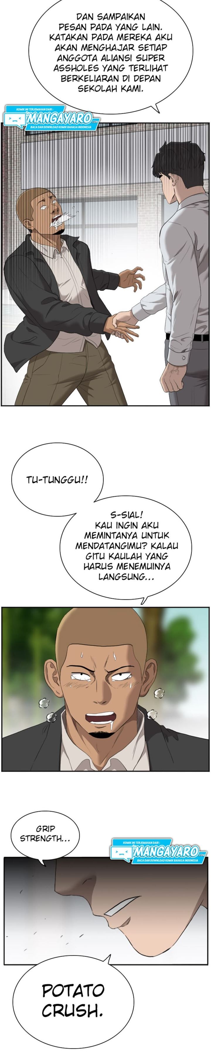 A Bad Person Chap 44 - Next Chap 45