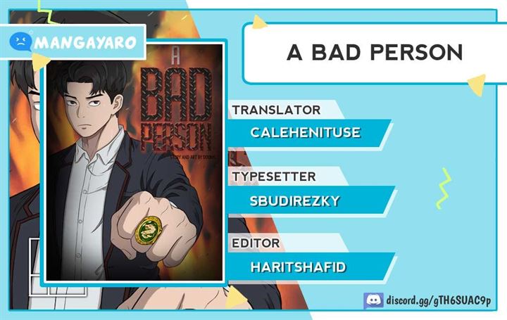 A Bad Person Chap 44 - Next Chap 45