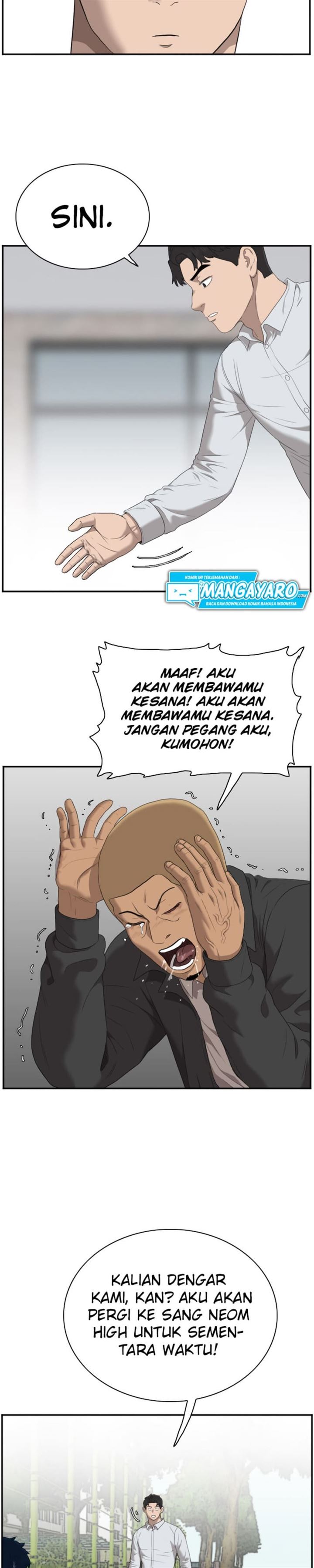 A Bad Person Chap 44 - Next Chap 45