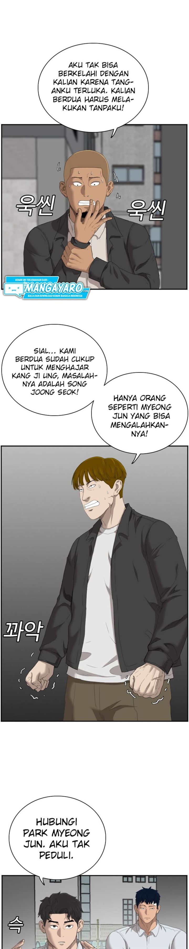 A Bad Person Chap 44 - Next Chap 45