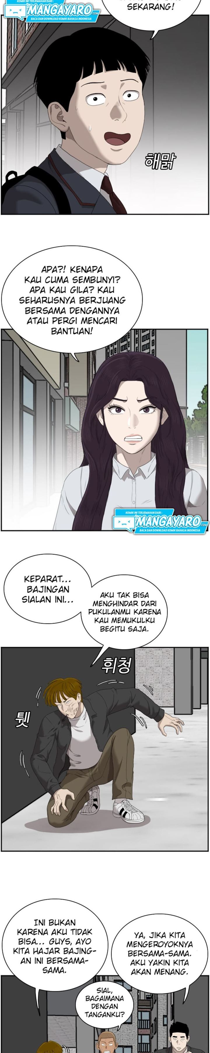 A Bad Person Chap 44 - Next Chap 45