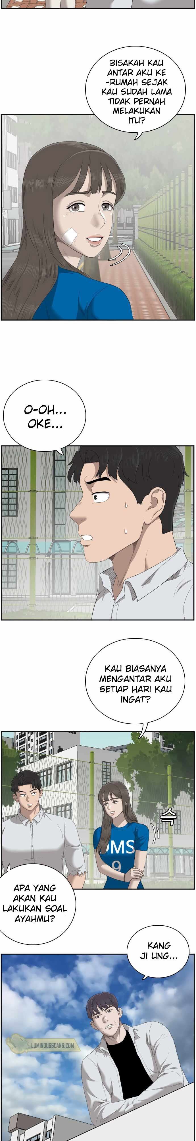 A Bad Person Chap 53 - Next Chap 54