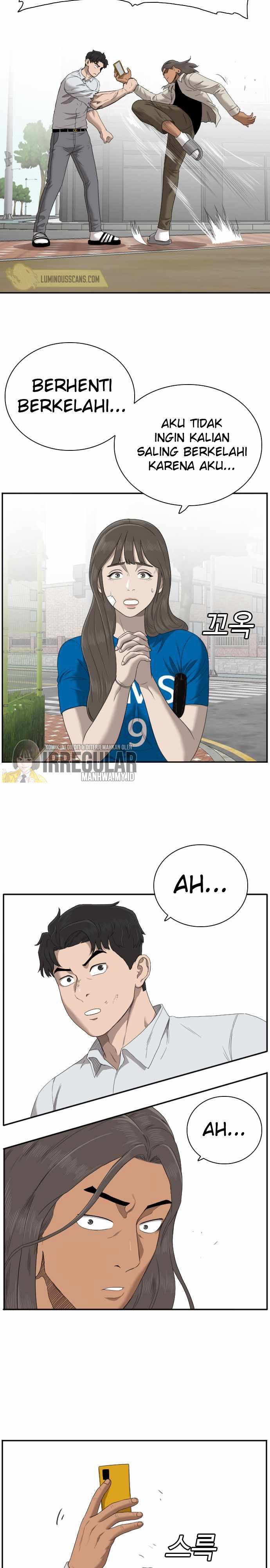 A Bad Person Chap 53 - Next Chap 54